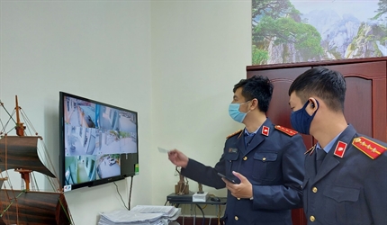 Đảm bảo việc chấp hành kỷ cương, kỷ luật công vụ và trật tự nội vụ